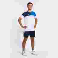 Игровая футболка JOMA CREW V BLANCO ROYAL - Игровая футболка JOMA CREW V BLANCO ROYAL