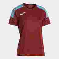 Футболка JOMA CAMISETA MANGA CORTA CHAMPIONSHIP VIII BURDEOS CELESTE - Футболка JOMA CAMISETA MANGA CORTA CHAMPIONSHIP VIII BURDEOS CELESTE