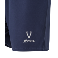 Шорты спортивные JOGEL Camp Woven Shorts, темно-синий - downloaded from prime-sport.ru