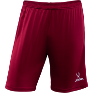 Шорты игровые JÖGEL CAMP Classic Shorts, гранатовый/белый, детский - Шорты игровые JÖGEL CAMP Classic Shorts, гранатовый/белый, детский