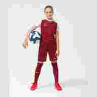 Шорты игровые JÖGEL CAMP Classic Shorts, гранатовый/белый, детский - Шорты игровые JÖGEL CAMP Classic Shorts, гранатовый/белый, детский