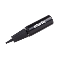 Насос для фитбола GB-402, ручной, черный - downloaded from prime-sport.ru