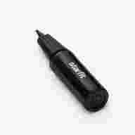 Насос для фитбола GB-402, ручной, черный - downloaded from prime-sport.ru