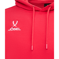 Худи JÖGEL ESSENTIAL Terry Hoodie, красный - Худи JÖGEL ESSENTIAL Terry Hoodie, красный