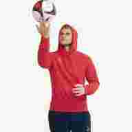 Худи JÖGEL ESSENTIAL Terry Hoodie, красный - Худи JÖGEL ESSENTIAL Terry Hoodie, красный