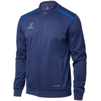 Олимпийка JÖGEL DIVISION PerFormDRY Pre-match Knit Jacket, темно-синий