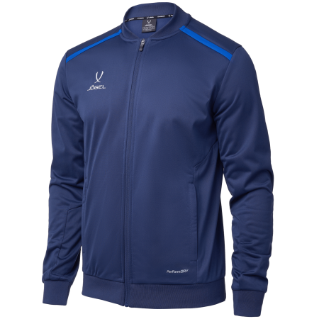 Олимпийка JÖGEL DIVISION PerFormDRY Pre-match Knit Jacket, темно-синий