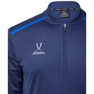 Олимпийка JÖGEL DIVISION PerFormDRY Pre-match Knit Jacket, темно-синий - Олимпийка JÖGEL DIVISION PerFormDRY Pre-match Knit Jacket, темно-синий
