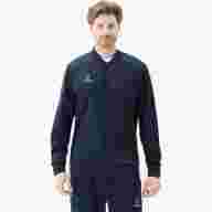 Олимпийка JÖGEL DIVISION PerFormDRY Pre-match Knit Jacket, темно-синий - Олимпийка JÖGEL DIVISION PerFormDRY Pre-match Knit Jacket, темно-синий