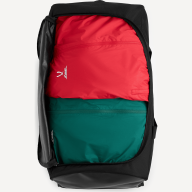 Баул на колесах JÖGEL Division Rolling Duffle Bag, черный - Баул на колесах JÖGEL Division Rolling Duffle Bag, черный