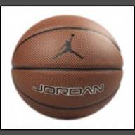 Мяч баскетбольный NIKE JORDAN LEGACY 8P 07 DARK - Мяч баскетбольный NIKE JORDAN LEGACY 8P 07 DARK