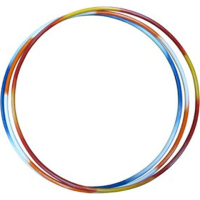 Обруч гимнастический MR-OSt1100, стальной, 900мм., 1,1кг.