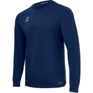 Лонгслив тренировочный JOGEL DIVISION PerFormDRY Training CVC LS Z4, темно-синий - Лонгслив тренировочный JOGEL DIVISION PerFormDRY Training CVC LS Z4, темно-синий