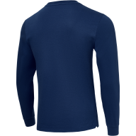 Лонгслив тренировочный JOGEL DIVISION PerFormDRY Training CVC LS Z4, темно-синий - Лонгслив тренировочный JOGEL DIVISION PerFormDRY Training CVC LS Z4, темно-синий
