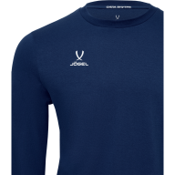 Лонгслив тренировочный JOGEL DIVISION PerFormDRY Training CVC LS Z4, темно-синий - Лонгслив тренировочный JOGEL DIVISION PerFormDRY Training CVC LS Z4, темно-синий