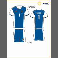 Комплект игровой формы ЭКИПО