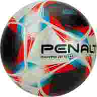 Мяч футбольный PENALTY BOLA CAMPO S11 R1 XXIII, 5416341610-U, р. 5, серебристо-красно-синий - Мяч футбольный PENALTY BOLA CAMPO S11 R1 XXIII, 5416341610-U, р. 5, серебристо-красно-синий