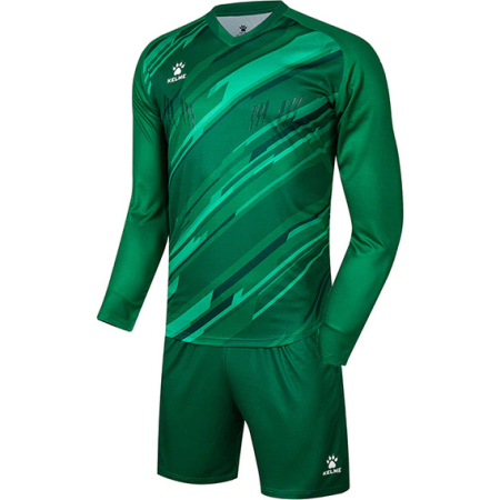 Форма вратарская KELME LONG SLEEVE GOALKEEPER SUIT ДЕТСКАЯ Желтый (716)