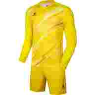 Форма вратарская KELME LONG SLEEVE GOALKEEPER SUIT ДЕТСКАЯ Желтый (716) - Форма вратарская KELME LONG SLEEVE GOALKEEPER SUIT ДЕТСКАЯ Желтый (716)