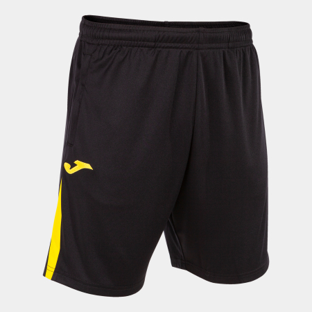 Шорты JOMA CHAMPIONSHIP VII NEGRO AMARILLO