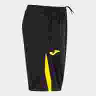 Шорты JOMA CHAMPIONSHIP VII NEGRO AMARILLO - Шорты JOMA CHAMPIONSHIP VII NEGRO AMARILLO