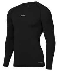 Футболка компрессионная с длинным рукавом CAMP PerFormDRY Baselayer LS Tee, черный