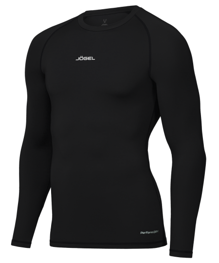 Футболка компрессионная с длинным рукавом CAMP PerFormDRY Baselayer LS Tee, черный
