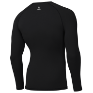 Футболка компрессионная с длинным рукавом CAMP PerFormDRY Baselayer LS Tee, черный - downloaded from prime-sport.ru