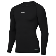 Футболка компрессионная с длинным рукавом CAMP PerFormDRY Baselayer LS Tee, черный - downloaded from prime-sport.ru