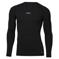 Футболка компрессионная с длинным рукавом CAMP PerFormDRY Baselayer LS Tee, черный - downloaded from prime-sport.ru