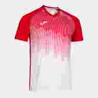 Игровая футболка JOMA TIGER VI BLANCO ROJO - Игровая футболка JOMA TIGER VI BLANCO ROJO