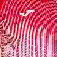 Игровая футболка JOMA TIGER VI BLANCO ROJO - Игровая футболка JOMA TIGER VI BLANCO ROJO