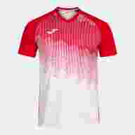 Игровая футболка JOMA TIGER VI BLANCO ROJO - Игровая футболка JOMA TIGER VI BLANCO ROJO