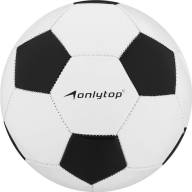Мяч футбольный ONLYTOP Classic, PVC, машинная сшивка, 32 панели, р. 5 - Мяч футбольный ONLYTOP Classic, PVC, машинная сшивка, 32 панели, р. 5
