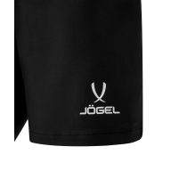 Шорты спортивные JOGEL Camp Woven Shorts, черный, детский - downloaded from prime-sport.ru