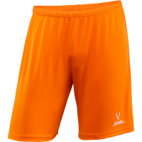 Шорты игровые JÖGEL CAMP Classic Shorts, оранжевый/белый, детский