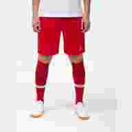 Шорты игровые JÖGEL CAMP Classic Shorts, красный/белый - Шорты игровые JÖGEL CAMP Classic Shorts, красный/белый