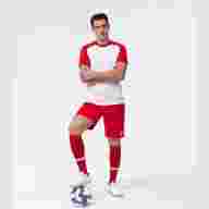 Шорты игровые JÖGEL CAMP Classic Shorts, красный/белый - Шорты игровые JÖGEL CAMP Classic Shorts, красный/белый