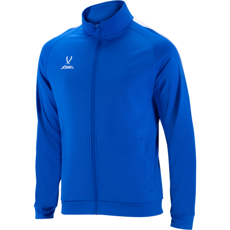 Олимпийка JÖGEL CAMP Training Jacket FZ, синий, детский