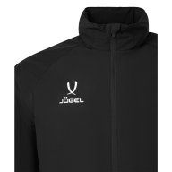 Куртка ветрозащитная JÖGEL PREMIER PerFormPROOF FZ Rain Jacket, черный - Куртка ветрозащитная JÖGEL PREMIER PerFormPROOF FZ Rain Jacket, черный