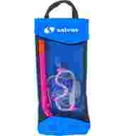 Набор для плавания SALVAS Easy Set EA505C1TBSTB, размер детский, синий - Набор для плавания SALVAS Easy Set EA505C1TBSTB, размер детский, синий