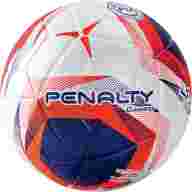 Мяч футбольный PENALTY BOLA CAMPO S11 TORNEIO 5212871712-U, бело-сине-красный - Мяч футбольный PENALTY BOLA CAMPO S11 TORNEIO 5212871712-U, бело-сине-красный