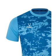 Футболка вратарская JOGEL DIVISION PerFormDRY SPLASH GK Jersey, голубой - downloaded from prime-sport.ru