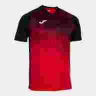 Игровая футболка JOMA TIGER VI ROJO NEGRO - Игровая футболка JOMA TIGER VI ROJO NEGRO