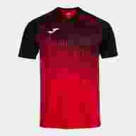 Игровая футболка JOMA TIGER VI ROJO NEGRO - Игровая футболка JOMA TIGER VI ROJO NEGRO