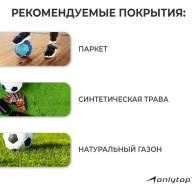 Мяч футбольный ONLYTOP «Россия», PVC, машинная сшивка, 32 панели, р. 5 - Мяч футбольный ONLYTOP «Россия», PVC, машинная сшивка, 32 панели, р. 5