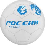 Мяч футбольный ONLYTOP «Россия», PVC, машинная сшивка, 32 панели, р. 5 - Мяч футбольный ONLYTOP «Россия», PVC, машинная сшивка, 32 панели, р. 5