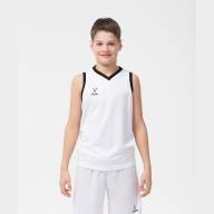 Майка баскетбольная Camp Basic, белый, детский - downloaded from prime-sport.ru