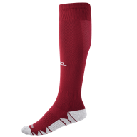 Гетры футбольные JÖGEL Match Socks, гранатовый - Гетры футбольные JÖGEL Match Socks, гранатовый