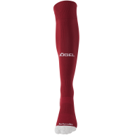 Гетры футбольные JÖGEL Match Socks, гранатовый - Гетры футбольные JÖGEL Match Socks, гранатовый
